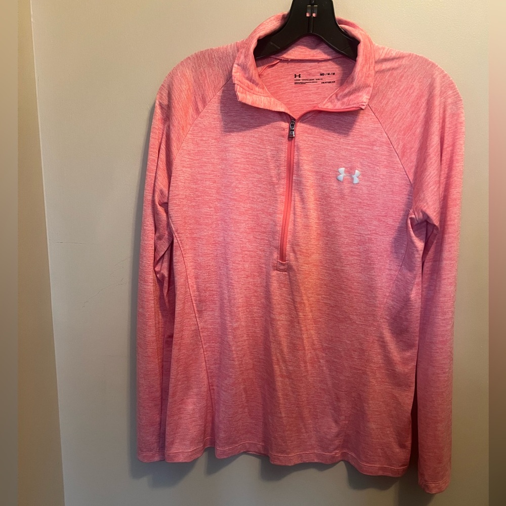 Under Armour Coral HeatGear Top